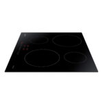 SAMSUNG Placa de inducción - SAMSUNG NZ64M3707AK/UR, 4 zonas, 590 mm, Negro - Imagen 3