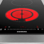 SIEMENS Placa de vitrocerámica - SIEMENS ET375FFP1E, 2 zonas, 30,2 cm, Inox - Imagen 3