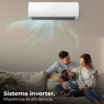 Split 1x1 - CECOTEC AirClima 18000 Smartfresh, 4500 fg/h, Función Inverter, 300 - Imagen 4