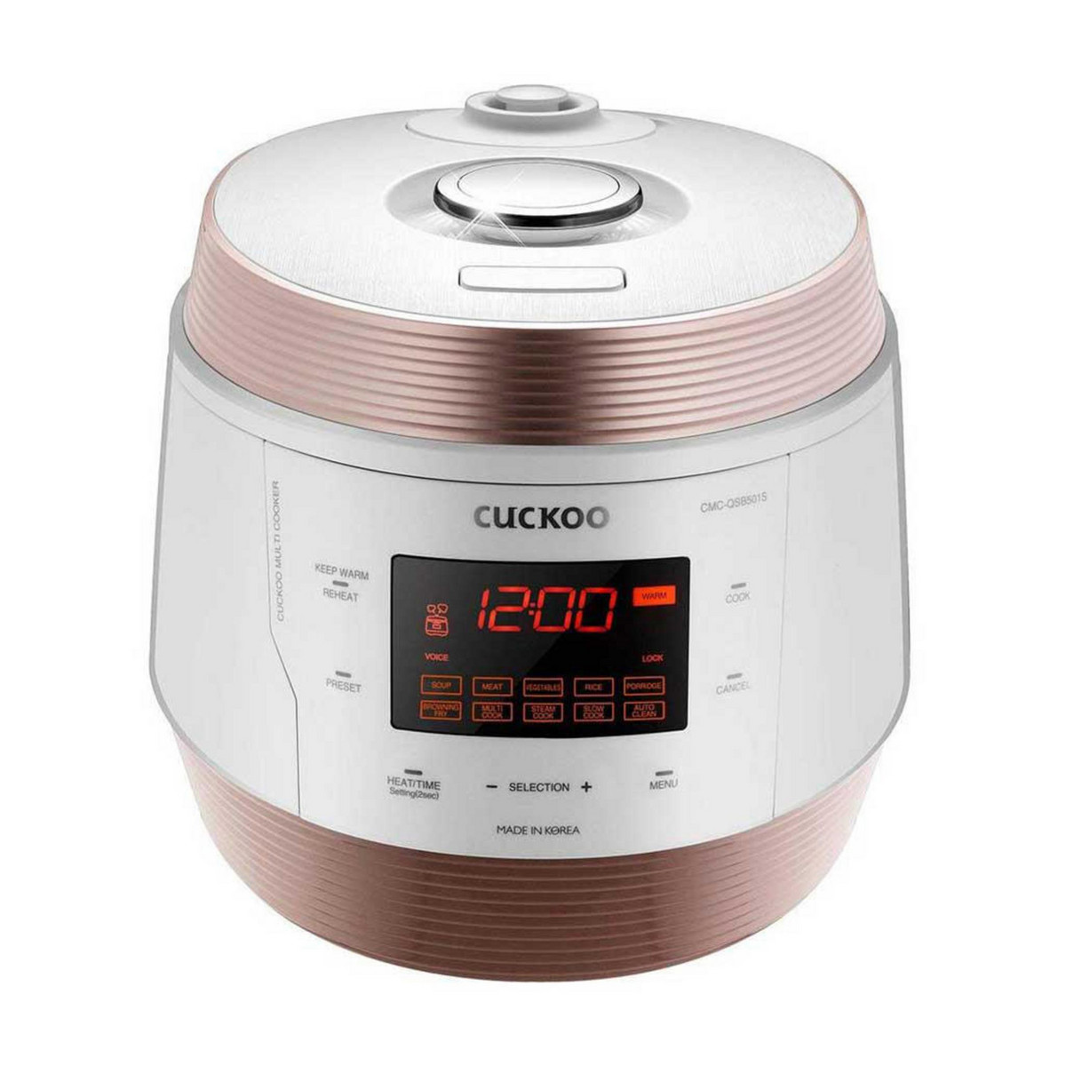 107119592_1 CUCKOO Olla de cocción - CUCKOO CMC-QSB501S, 1150 W, 5 l, Blanco - Imagen 1