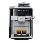 SIEMENS Cafetera express - SIEMENS TE657503DE, 19 bar, 1500 W, 2 tazas, Negro
