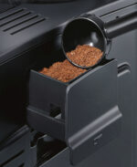 SIEMENS Cafetera express - SIEMENS TE657503DE, 19 bar, 1500 W, 2 tazas, Negro - Imagen 3