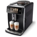 SAECO Cafetera express - SAECO SM8780/00, 15 bar, 1500 V, 0,6 l, 2 tazas, Negro