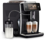 SAECO Cafetera express - SAECO SM8780/00, 15 bar, 1500 V, 0,6 l, 2 tazas, Negro - Imagen 3
