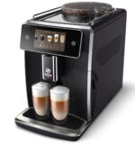 SAECO Cafetera express - SAECO SM8780/00, 15 bar, 1500 V, 0,6 l, 2 tazas, Negro - Imagen 4
