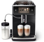 SAECO Cafetera express - SAECO SM8780/00, 15 bar, 1500 V, 0,6 l, 2 tazas, Negro - Imagen 5