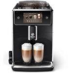SAECO Cafetera express - SAECO SM8780/00, 15 bar, 1500 V, 0,6 l, 2 tazas, Negro - Imagen 6