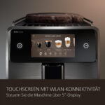SAECO Cafetera express - SAECO SM8780/00, 15 bar, 1500 V, 0,6 l, 2 tazas, Negro - Imagen 7