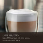 SAECO Cafetera express - SAECO SM8780/00, 15 bar, 1500 V, 0,6 l, 2 tazas, Negro - Imagen 8