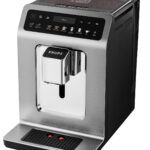 KRUPS Cafetera automática - KRUPS EA894T, 15 bar, 1450 W, 0,25 l, 2 tazas, Titanio