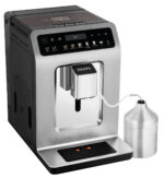 KRUPS Cafetera automática - KRUPS EA894T, 15 bar, 1450 W, 0,25 l, 2 tazas, Titanio - Imagen 4