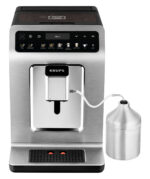 KRUPS Cafetera automática - KRUPS EA894T, 15 bar, 1450 W, 0,25 l, 2 tazas, Titanio - Imagen 5
