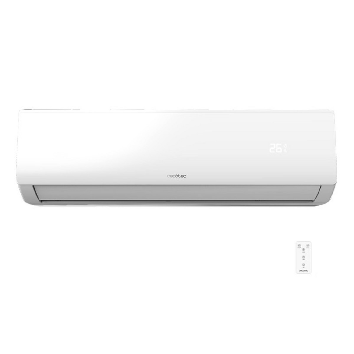 107229534_1 CECOTEC Split 1x1 - CECOTEC AirClima 24000 Smartfresh, 24000 fg/h, Función Inverter, 300 - Imagen 1