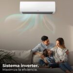 CECOTEC Split 1x1 - CECOTEC AirClima 24000 Smartfresh, 24000 fg/h, Función Inverter, 300 - Imagen 4