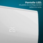 CECOTEC Split 1x1 - CECOTEC AirClima 24000 Smartfresh, 24000 fg/h, Función Inverter, 300 - Imagen 5