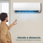 CECOTEC Split 1x1 - CECOTEC AirClima 24000 Smartfresh, 24000 fg/h, Función Inverter, 300 - Imagen 7