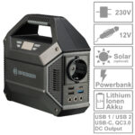 BRESSER Generador de energía - BRESSER KIT Bat + P.S, 155 W - Imagen 2
