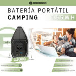 BRESSER Generador de energía - BRESSER KIT Bat + P.S, 155 W - Imagen 4