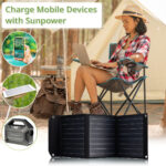 BRESSER Generador de energía - BRESSER KIT Bat + P.S, 155 W - Imagen 6