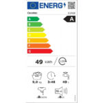 CECOTEC Lavadora carga frontal - CECOTEC 02468, 9 kg, 1400 rpm, 16 programas, White - Imagen 5