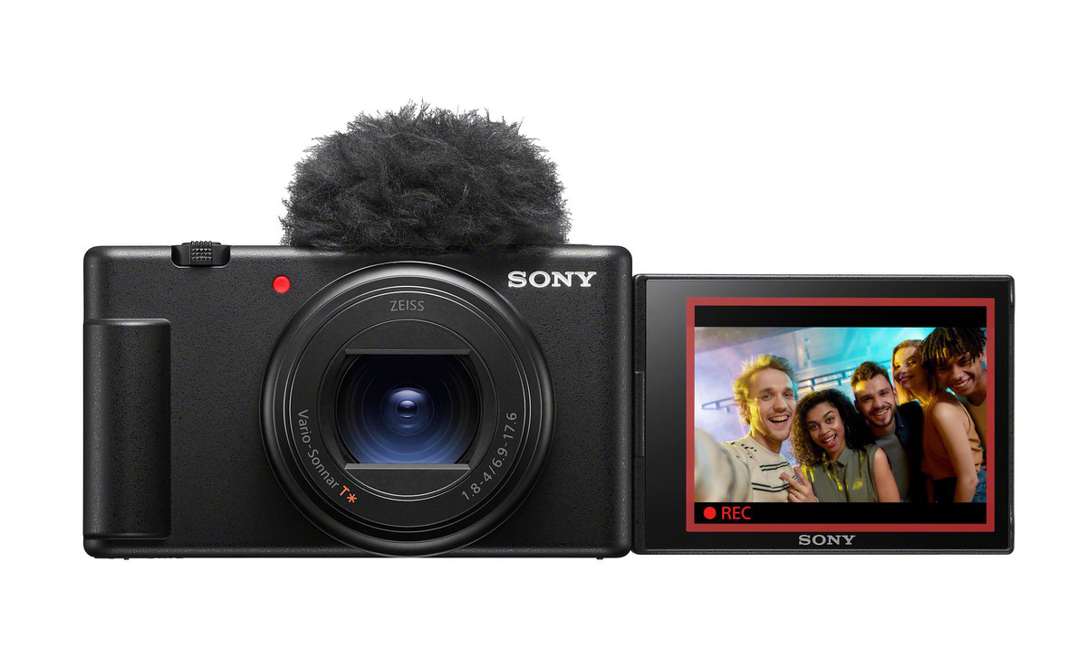 107289356_1 SONY Cámara compacta - SONY ZV1M2BDI.EU, 20,1 megapixel, HD Ready 720p, Negro - Imagen 1