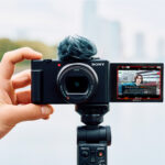SONY Cámara compacta - SONY ZV1M2BDI.EU, 20,1 megapixel, HD Ready 720p, Negro - Imagen 4