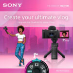 SONY Cámara compacta - SONY ZV1M2BDI.EU, 20,1 megapixel, HD Ready 720p, Negro - Imagen 7