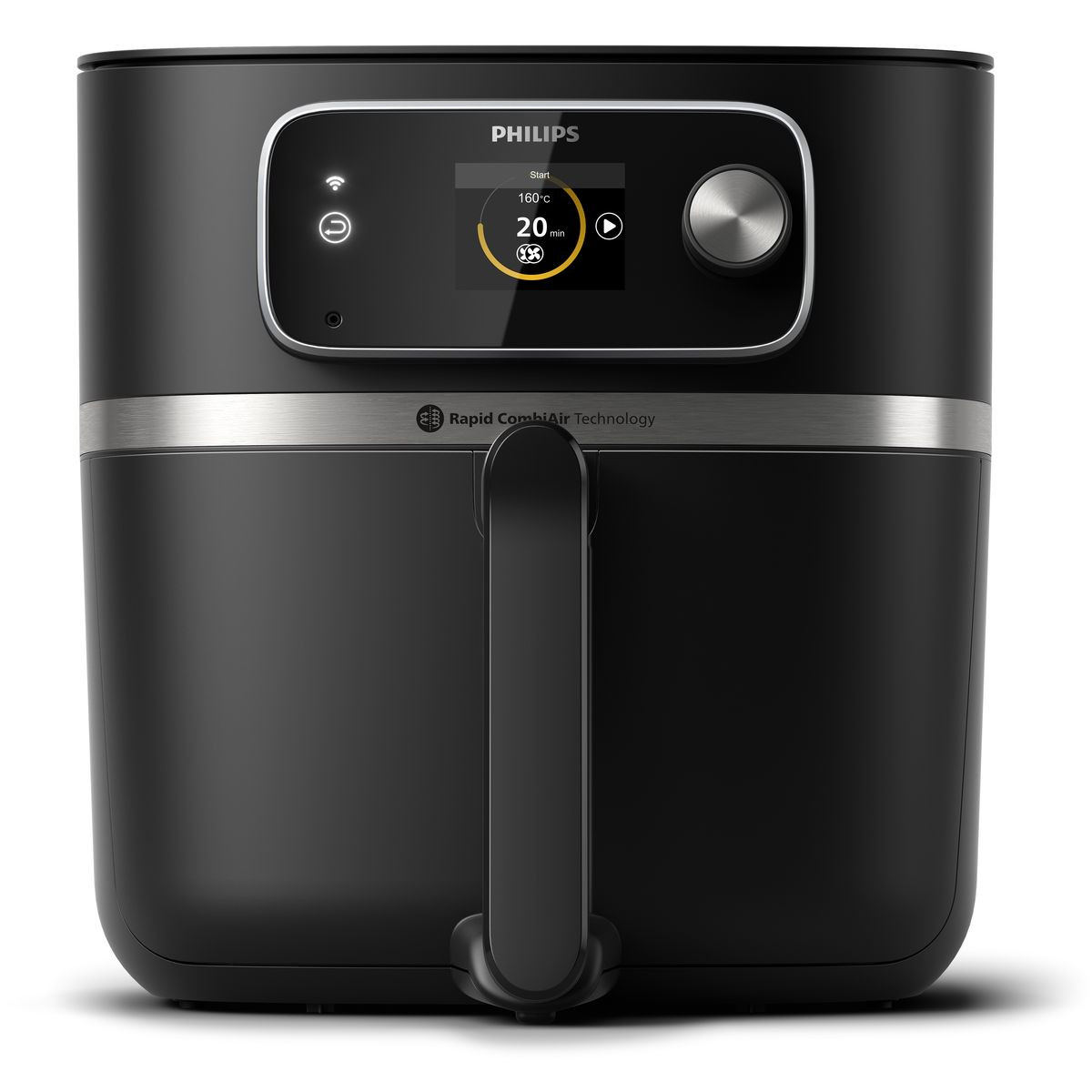 107458504_1 PHILIPS Freidora de aire - PHILIPS HD9880/90, 2200 W, 0 l, Inox - Imagen 1