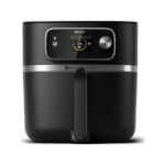 PHILIPS Freidora de aire - PHILIPS HD9880/90, 2200 W, 0 l, Inox - Imagen 5