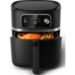 PHILIPS Freidora de aire - PHILIPS HD9880/90, 2200 W, 0 l, Inox - Imagen 6