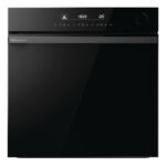 HISENSE Horno - HISENSE BSA66346PBGWIFI, Integrable, Pirolítico, 77 l, 56,4 cm, Negro