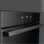 HISENSE Horno - HISENSE BSA66346PBGWIFI, Integrable, Pirolítico, 77 l, 56,4 cm, Negro - Imagen 4