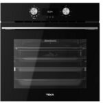TEKA Horno multifunción - TEKA 111000045, Integrable, Sí, 71 l, 537 mm, Negro