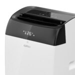 DAITSU Aire acondicionado portátil - DAITSU DAITAPD12FX, 3010 fg/h, 0 m², 65 dB(A), Blanco - Imagen 4