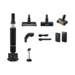 SAMSUNG Aspirador escoba - SAMSUNG VS28C9784QK/WA, 280 W, Potencia de succión 280 W, Depósito 2,5 l, Autonomía 100 min, Negro
