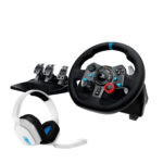 Volante - + ASTRO A10 LOGITECH, PS4, PlayStation 5, Negro - Imagen 2