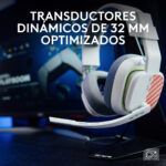 Volante - + ASTRO A10 LOGITECH, PS4, PlayStation 5, Negro - Imagen 5