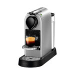 KRUPS Cafetera de cápsulas - KRUPS CitiZ, 19 bar, 1260 W, Plata