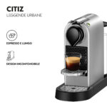 KRUPS Cafetera de cápsulas - KRUPS CitiZ, 19 bar, 1260 W, Plata - Imagen 5