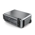 NINJA Mini horno - NINJA SP101EU, 2400.0 W, 10,0 l, Negro, Acero inoxidable - Imagen 2