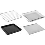 NINJA Mini horno - NINJA SP101EU, 2400.0 W, 10,0 l, Negro, Acero inoxidable - Imagen 4