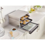 NINJA Mini horno - NINJA DT200EU, 2000 W, 29 l, Multicolor - Imagen 5