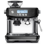 SAGE Cafetera express - SAGE the Barista Pro, 15 bar, 1650 W, 480 ml, 2 tazas, Negro