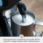 SAGE Cafetera express - SAGE the Barista Pro, 15 bar, 1650 W, 480 ml, 2 tazas, Negro - Imagen 4