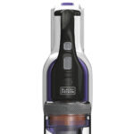 BLACK Aspirador escoba - BLACK & DECKER BHFEV1825CP MPN, 45 W, Potencia de succión 40 AirWatt, Depósito 0,65 l, Autonomía 72 min, Negro - Imagen 3