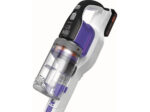 BLACK Aspirador escoba - BLACK & DECKER BHFEV1825CP MPN, 45 W, Potencia de succión 40 AirWatt, Depósito 0,65 l, Autonomía 72 min, Negro - Imagen 5