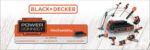 BLACK Aspirador escoba - BLACK & DECKER BHFEV1825CP MPN, 45 W, Potencia de succión 40 AirWatt, Depósito 0,65 l, Autonomía 72 min, Negro - Imagen 7