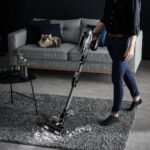 ROWENTA Aspirador escoba - ROWENTA 3221616060449, 480 W, Potencia de succión 200 AirWatt, Depósito 0,9 l, Autonomía 70 min, Negro - Imagen 4
