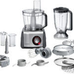 BOSCH Robot de cocina - BOSCH MC812M865, 1250 W, 3,9 l, Inox