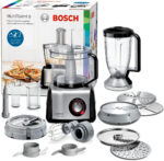 BOSCH Robot de cocina - BOSCH MC812M865, 1250 W, 3,9 l, Inox - Imagen 3